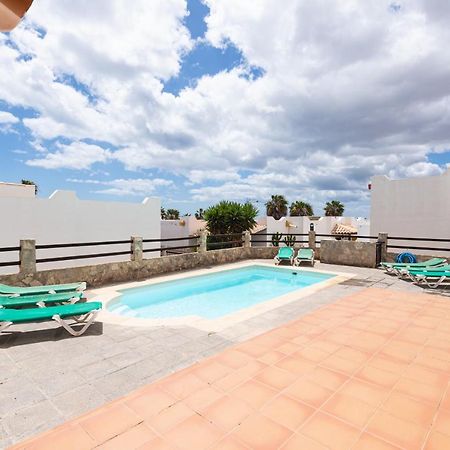 Homeforguest Villa Lobos Con Piscina Privada Caleta De Fuste Eksteriør billede
